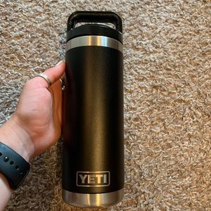 Yeti water bottle
